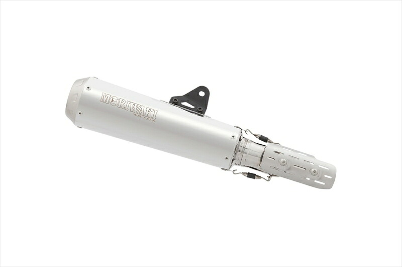 バイクパーツ マフラー MORIWAKI ENGINEERING(モリワキエンジニアリング) S/O SHORT MEGAPHONE SUS 01810-HL1U3-00 4527350158022