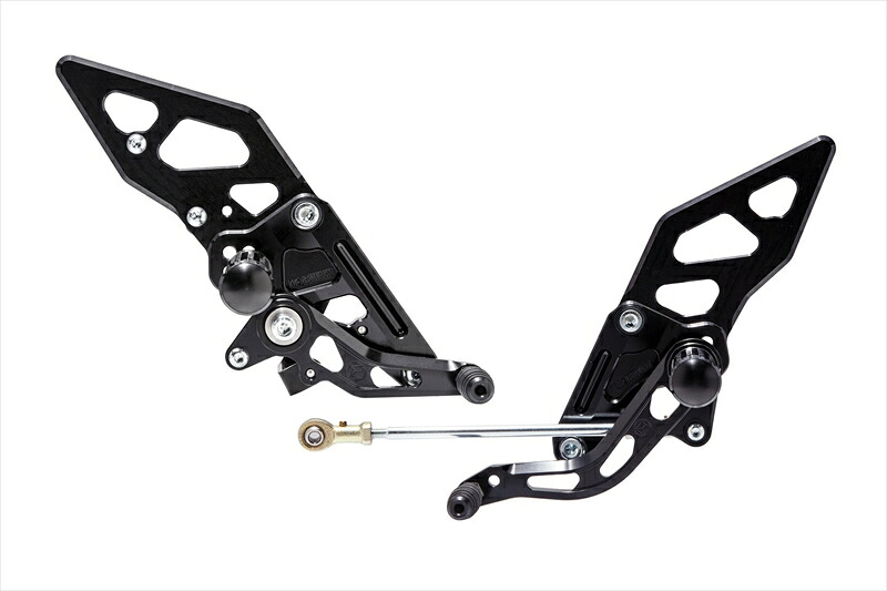 バイクパーツ ステップ MORIWAKI ENGINEERING(モリワキエンジニアリング) バックステップキット ブラック 05060-2B1T6-10 4527350160384