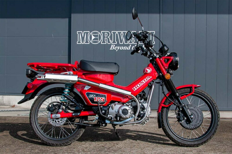 バイクパーツ マフラー MORIWAKI ENGINEERING(モリワキエンジニアリング) ROUGH GEAR FULL EXHAUST 01810-B01S8-00 4527350162388