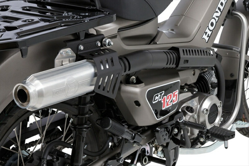 バイクパーツ マフラー MORIWAKI ENGINEERING(モリワキエンジニアリング) MONSTER BLACK 01810-D01X4-00 CT125 23-24/25 4527350163118