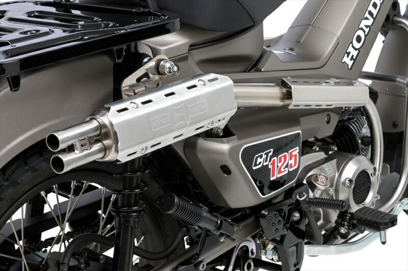 楽天市場】SP武川 TAKEGAWA 04-02-0382 スクランブラーマフラー