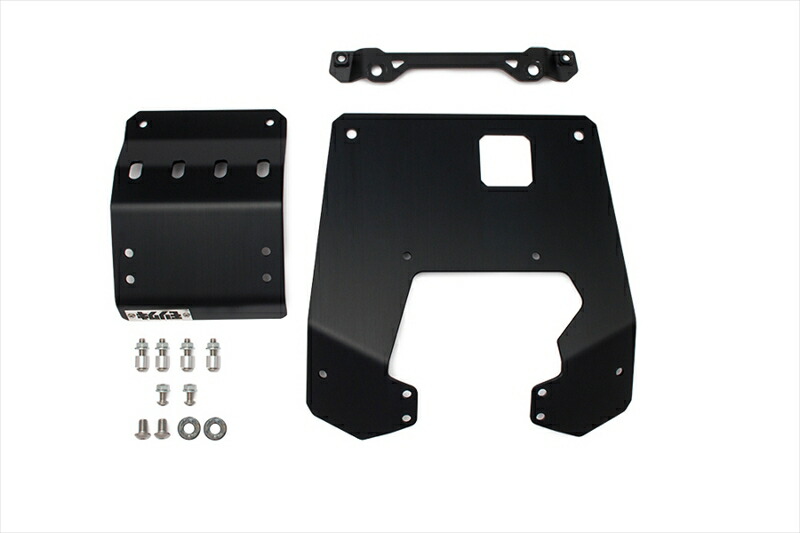 バイクパーツ 外装 MORIWAKI ENGINEERING(モリワキエンジニアリング) SKID PLATE BLACK 64150-201X4-B0 4527350165488
