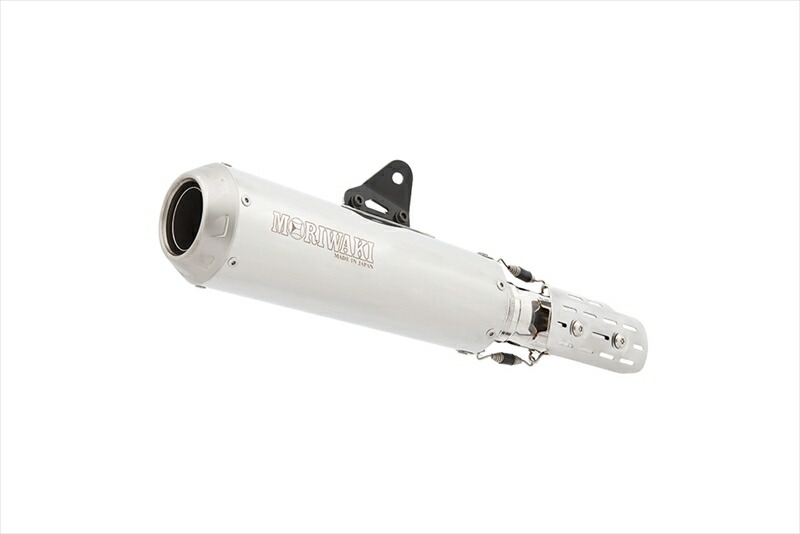 【5日前後で発送】バイクパーツ マフラー MORIWAKI ENGINEERING(モリワキエンジニアリング) S/O SHORT MEGAPHONE SUS 01810-HL1Y1-00 4527350166737
