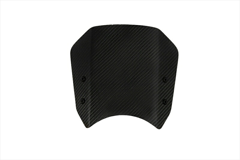 バイクパーツ 外装 MORIWAKI ENGINEERING(モリワキエンジニアリング) METER VISOR KIT CF綾織 06130-20258-A0 4527350168298