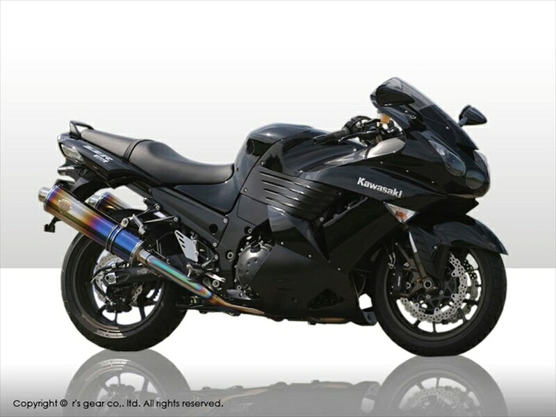 バイクパーツ R’S GEAR(アールズギア) ワイバン ツイン カーボン WK17-02CF 4582329785173 ZZR1400 08-11