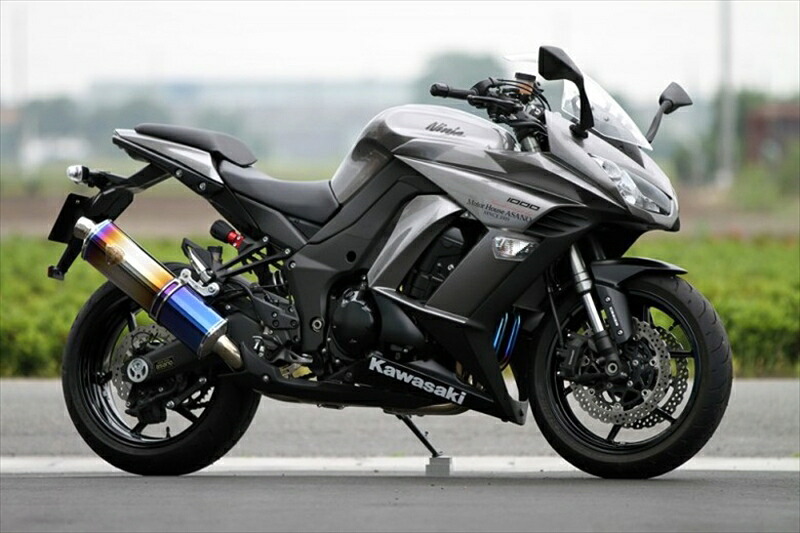 マフラー アールズギア アールズギア ワイバン シングル クロスオーバルDB Ninja1000 11-16 Z1000 10-16 WK26-01XD 4582329786897 取寄品｜バイク・バイク用品はとやグループ