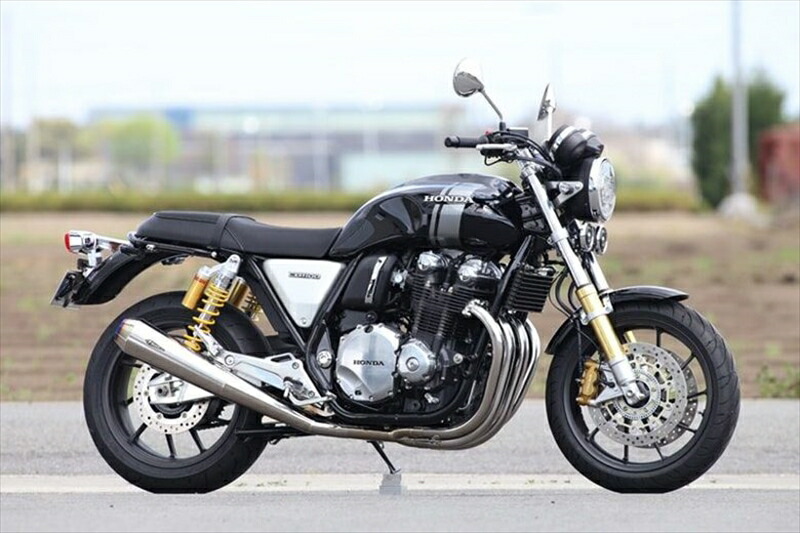 マフラー アールズギア アールズギア ワイバンクラシック ツインメガホン CB1100EX RS・CB1100 19- WH24-02TI 4582329787375 取寄品|バイク・バイク用品はとやグループ