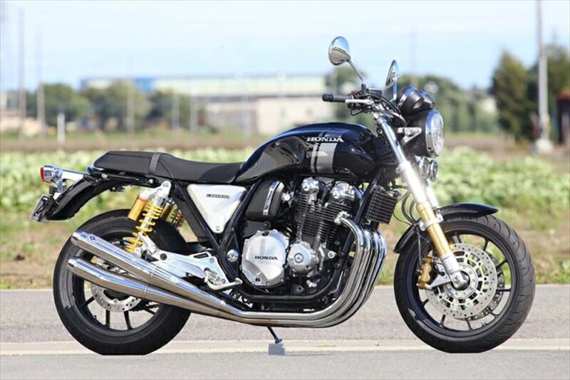 マフラー アールズギア アールズギア ワイバンクラシック 4本出し ステンレス CB1100 17-18 WH31-04ST 4582329787610 取寄品