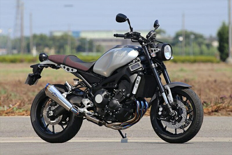 マフラー アールズギア アールズギア リアルスペック シングル TI TI MT-09 TRACER・TRACER900 GT・XSR900 RY19-01RT 4582329787726 取寄品