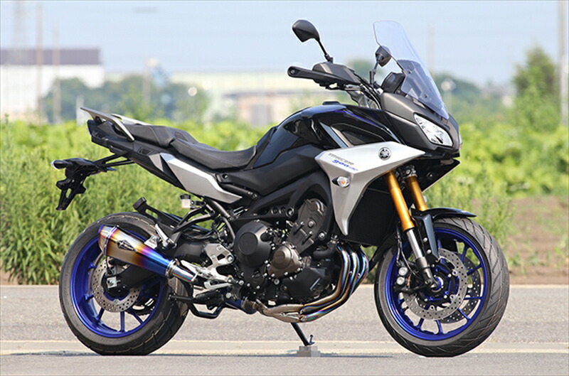 マフラー アールズギア アールズギア リアルスペック シングル DB TI MT-09 TRACER・TRACER900 GT・XSR900 RY19-01RD 4582329788068 取寄品|バイク・バイク用品はとやグループ