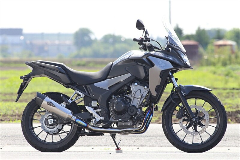 マフラー アールズギア アールズギア リアルスペック シングル タイプS TI 400X 17-18 19- RH43-01ST 4582329788570 取寄品｜バイク・バイク用品はとやグループ 95,690円