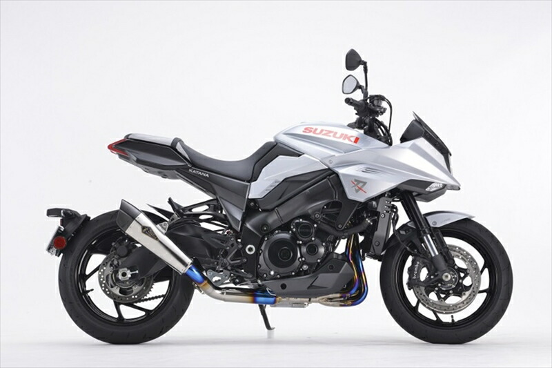 マフラー アールズギア アールズギア リアルスペック チタンシングル TI KATANA・GSX-S1000 F ABS RS16-01RT 4582329788617 取寄品|バイク・バイク用品はとやグループ