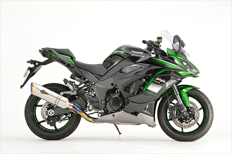 マフラー アールズギア アールズギア リアルスペック シングル タイプS TI Ninja1000SX 20-21 RK36-TSST 4582329789386 取寄品