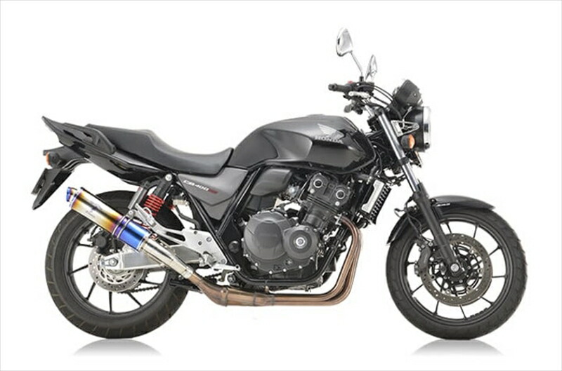 ダンモト　DANMOTO スリップオンマフラーCB400SF Nc42 ダンモト マフラー スリップオン スーフォア ホンダ