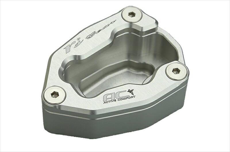 外装 アールズギア アールズギア スタンドハイトブラケット SLV BMW S1000XR 15-19 BB24-SB01 4582361011650 取寄品