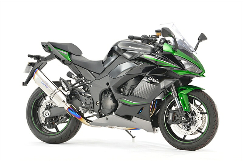 マフラー アールズギア アールズギア GPスペック シングルUPタイプ TI Ninja1000SX 23- GK41-TUST 4582361070077 取寄品