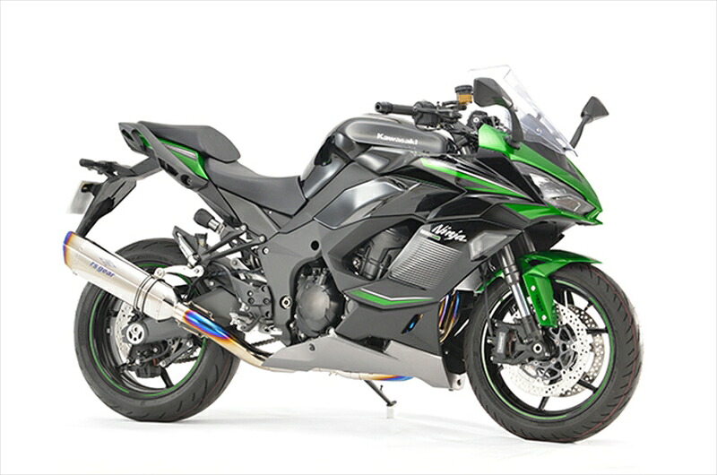 マフラー アールズギア アールズギア GPスペック シングルSタイプ TI Ninja1000SX 23- GK41-TSST 4582361070091 取寄品