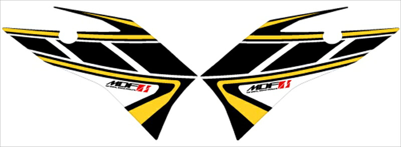 バイクパーツMDF(エムディーエフ) ストロボフロントサイドPYM23XMAX-D-PY-FS4580394184280|バイク・バイク用品はとやグループ