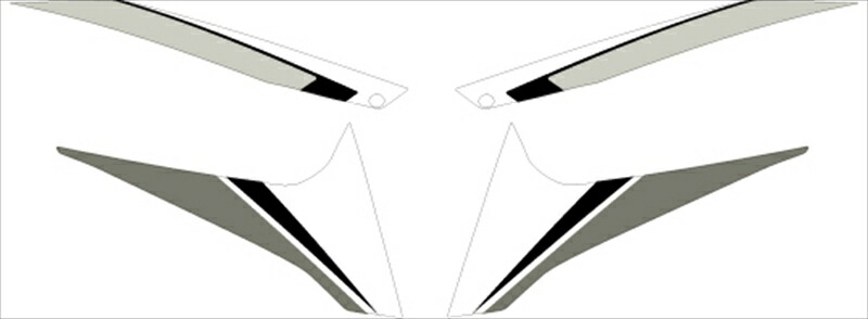 バイクパーツ MDF(エムディーエフ) ストロボアンダーカバーGY M23XMAX-D-GY-UN 4580394184365 6,456円