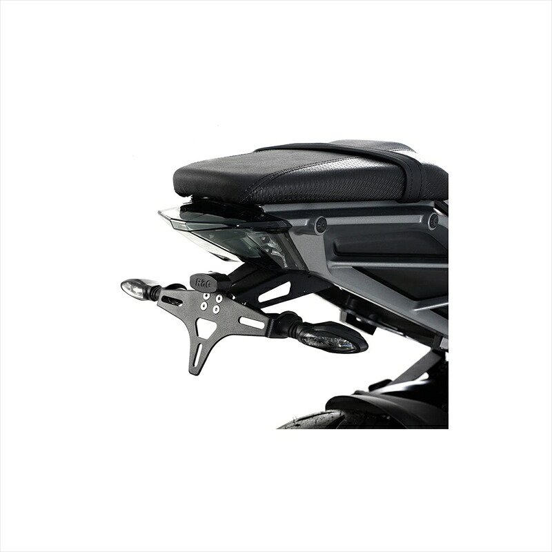 バイクパーツ 外装アールアンドジー Licence Plate Holders:BLACKRG-LP0375BK 4580779595328KTM Duke125/250/390 24-｜バイク・バイク用品はとやグループ 20,058円