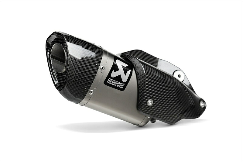 バイクパーツ AKRAPOVIC(アクラポビッチ) スリップオンライン チタン EC/ECE S-S10SO19-HAPT 4550646090904