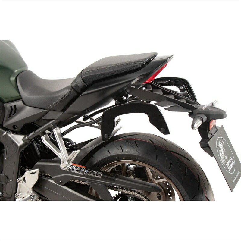 楽天市場】CB650R サイドバッグ ホルダー ステー C-Bow ヘプコ