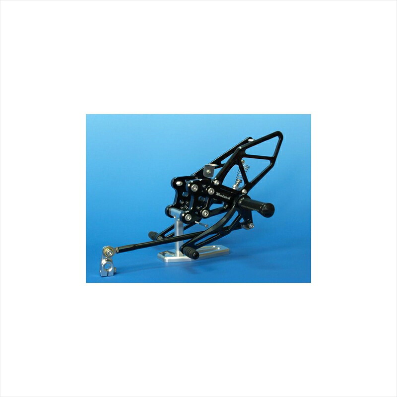 バイクパーツWOODSTOCK(ウッドストック) ステップキット 4POS/シルバー WBS-K15-SL4550646091079ZZR1400 -11/ZX-14R 12-|バイク・バイク用品はとやグループ