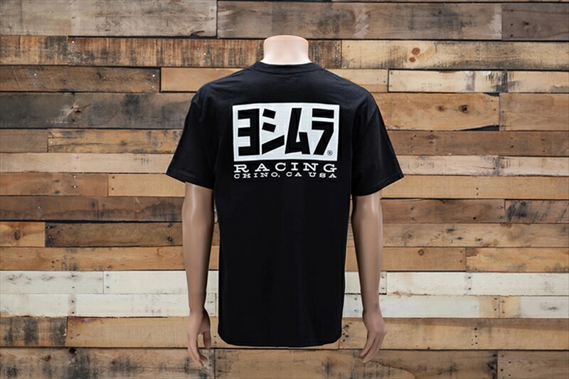 【5日前後で発送】 バイクパーツ トレーナー Tシャツ シャツ ウェア ヨシムラ USヨシムラ Tシャツ 78/ブラック /M 900-224-350M 4571463868101
