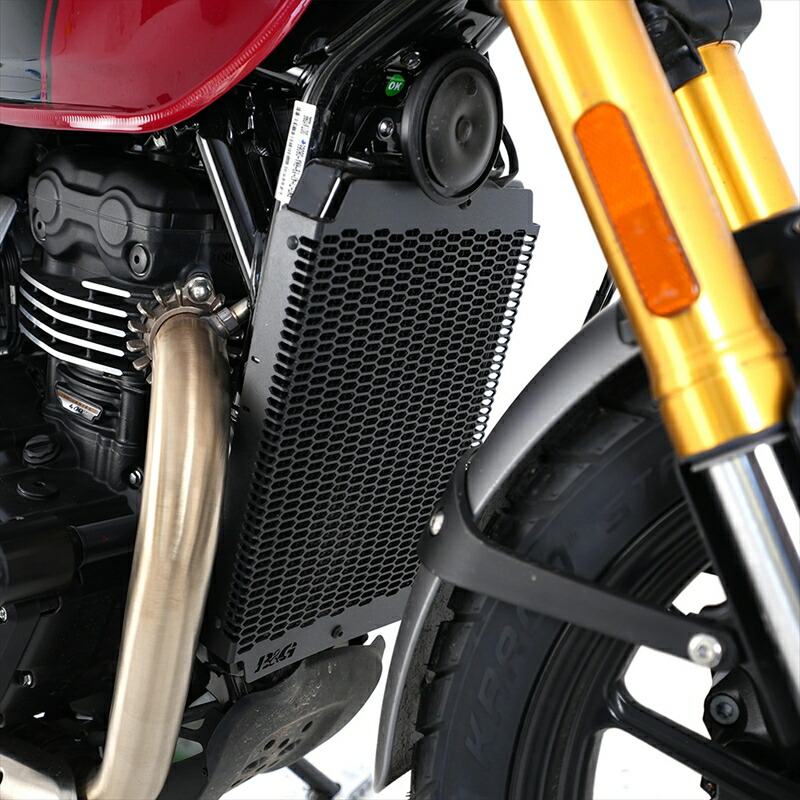 バイクパーツ R&G(アールアンドジー) PRO Radiator Guard:BLACK RG-RAD0346PROBK 4580779595458