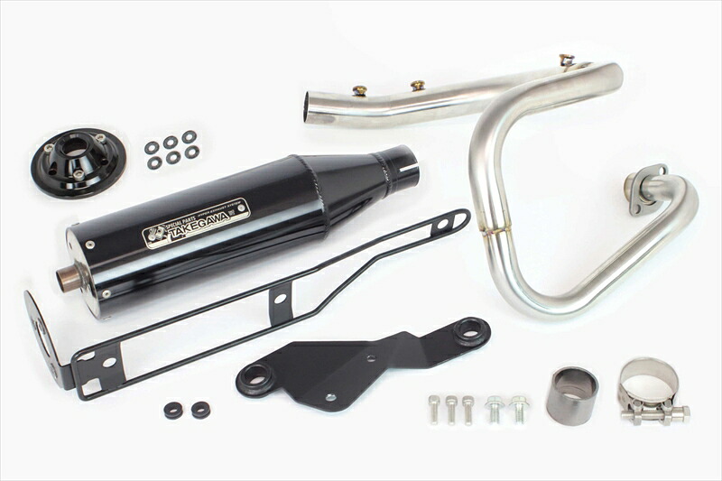 バイクパーツ マフラー SP TAKEGAWA(スペシャルパーツタケガワ) トラッカーマフラー 04-02-0398 4514162841815