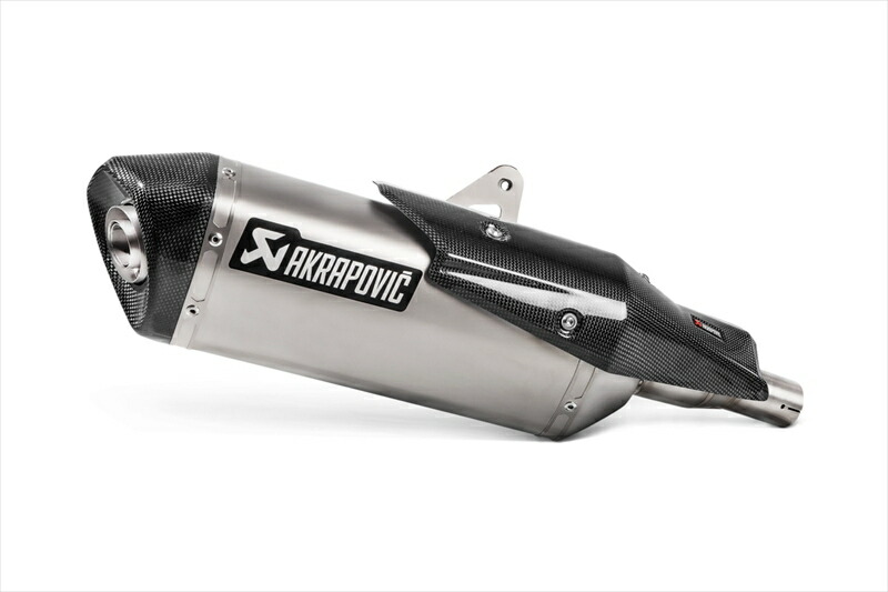 バイクパーツ AKRAPOVIC(アクラポビッチ) スリップオンライン チタン JMCA S-H7SO4-HRT/1JPP 4550646097484