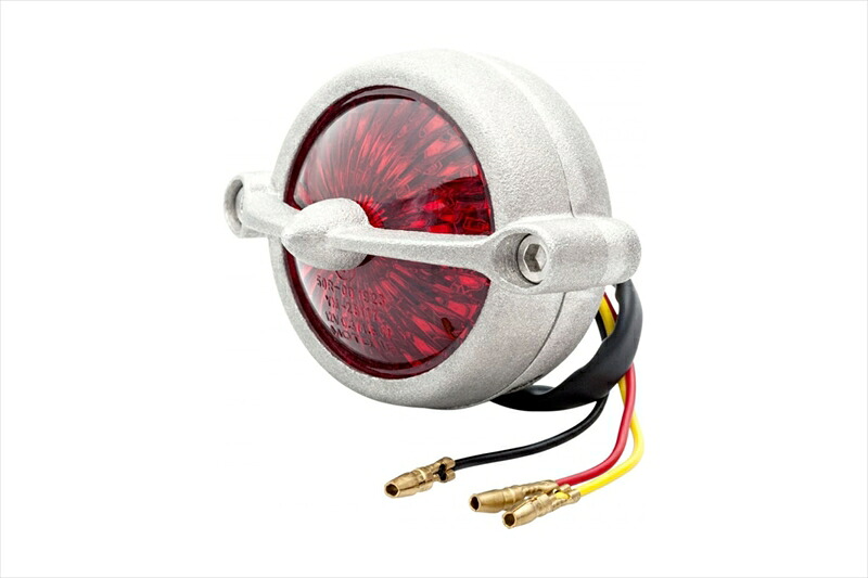 バイクパーツ MOTONE CUSTOMS(モートーン) LEDテールライト BEL AIR ブラスト MEL007 4550255833299