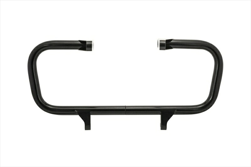 バイクパーツMOTONE CUSTOMS(モートーン) エンジンガード CRAIG ステンレス ブラックMCB0184550255848750｜バイク・バイク用品はとやグループ