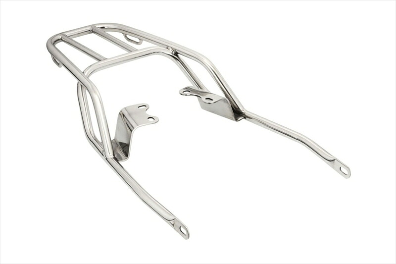 バイクパーツ MOTONE CUSTOMS(モートーン) リアラック GRAND TOURER ポリッシュ MCB023 4550255888572