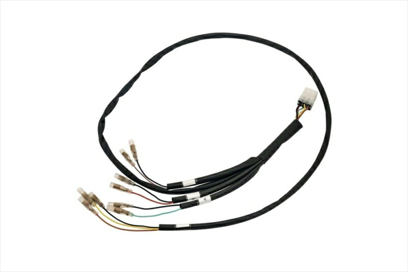 バイクパーツ MOTONE CUSTOMS(モートーン) テールライト ウインカー ハーネス ロング DDM019 4550255977108