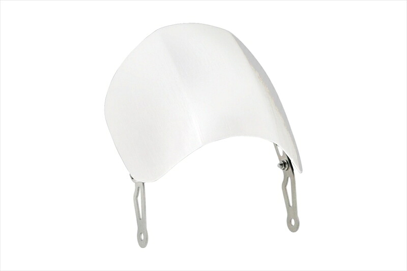 バイクパーツ MOTONE CUSTOMS(モートーン) スクリーン MICROBLADE アルミ ポリッシュ MTE146 4550255833893
