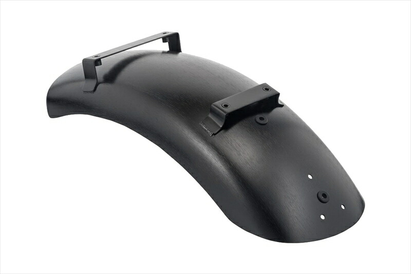 バイクパーツ MOTONE CUSTOMS(モートーン) リアフェンダー テールライト穴アリ ブラック MTE151 4550255833909