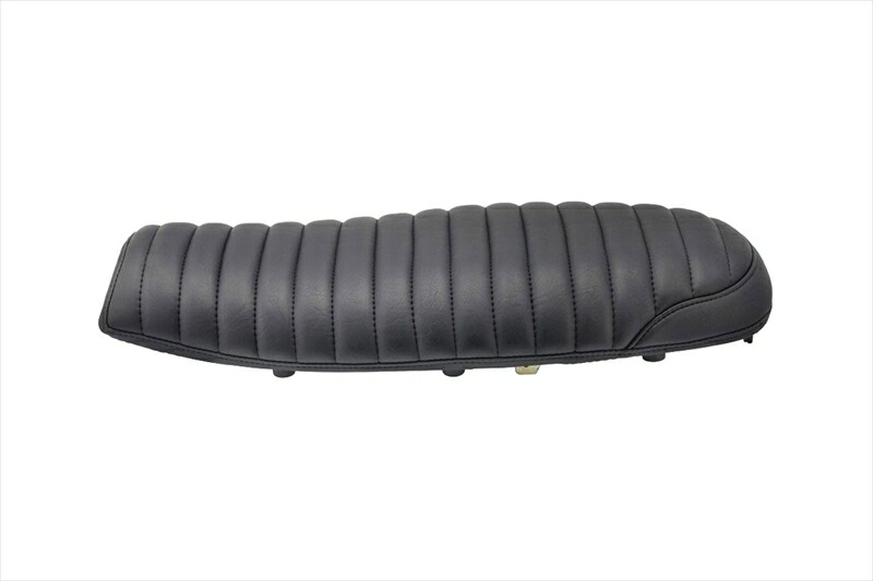 バイクパーツ MOTONE CUSTOMS(モートーン) シート スキニー KRAIT リブ ブラック MSM015 4550255838409