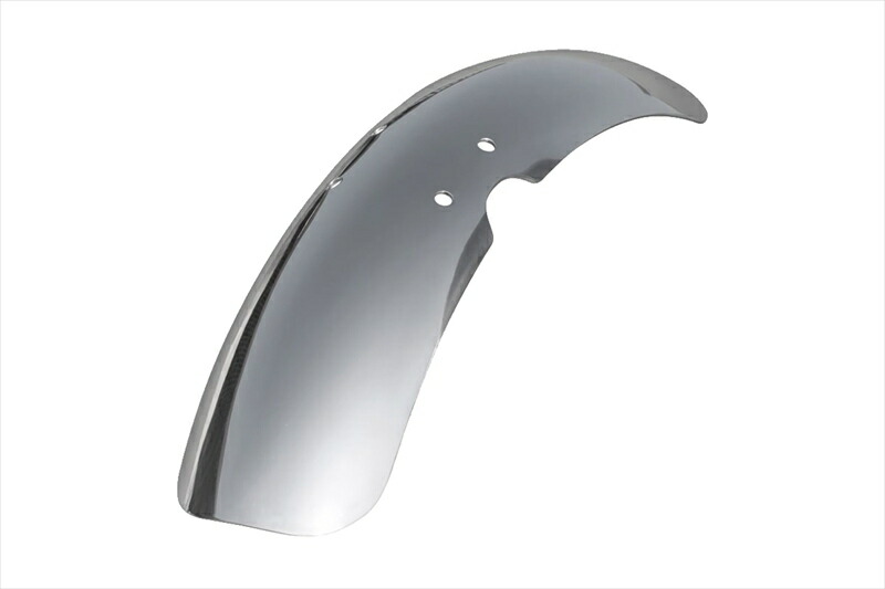 バイクパーツ MOTONE CUSTOMS(モートーン) フロントフェンダー RACEBLADE アルミ ポリッシュ MTE094 4550255852061