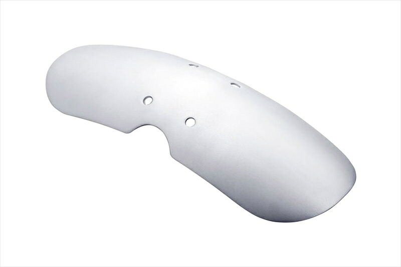 バイクパーツMOTONE CUSTOMS(モートーン) フロントフェンダー SHORTY アルミ ブラッシュMTE0994550255852078｜バイク・バイク用品はとやグループ