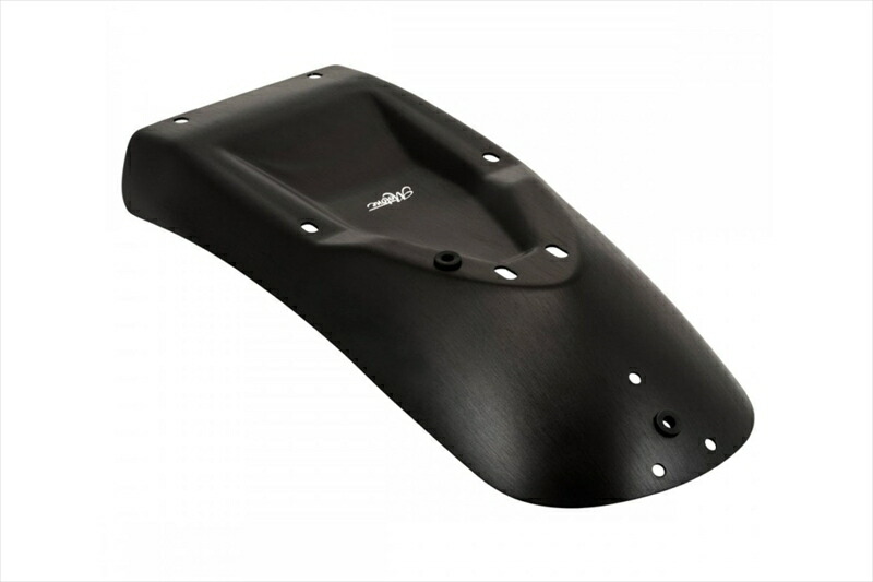 バイクパーツ MOTONE CUSTOMS(モートーン) リアフェンダー TRX SHOVEL ブラック MTE202 4550255989767