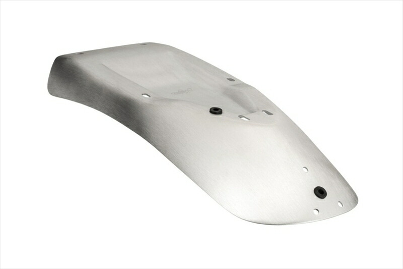バイクパーツ MOTONE CUSTOMS(モートーン) リアフェンダー SPEED SHOVEL ブラッシュ MTE203 4550255997946