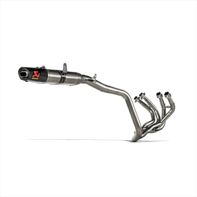 TRX850[61社外AKRAPOVICマフラー アクラポビッチ]｝F : AKRAPOVIC(アクラポヴィッチ) マフラー スリップ