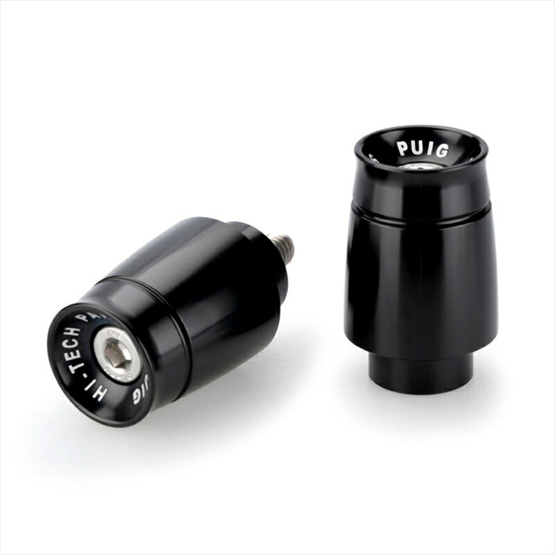 バイクパーツ ハンドル プーチ バーエンド スポーツ 21449N 4571415047004 ブラック MT-07 TRACER 16-17/MT-07 TRACER 700 21-22