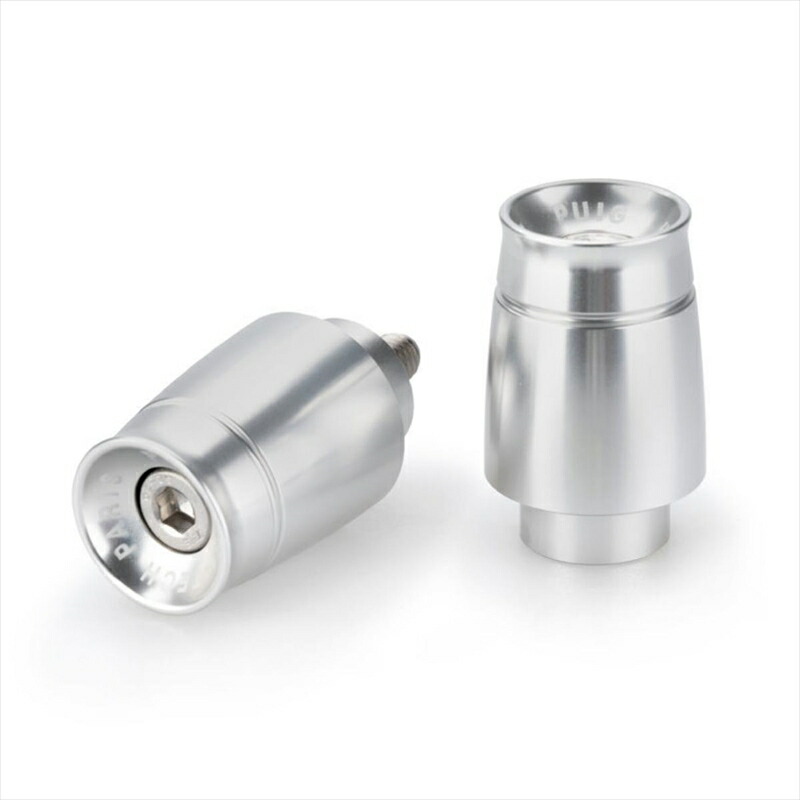バイクパーツ ハンドル プーチ バーエンド スポーツ 21449P 4571415047028 シルバー MT-07 TRACER 16-17/MT-07 TRACER 700 21-22