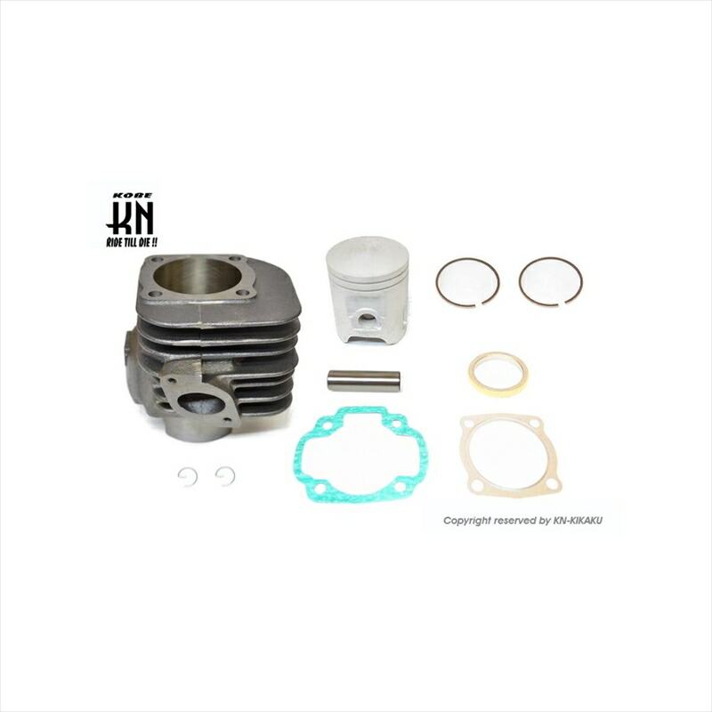 バイクパーツ ケイエヌキカク シリンダーキット 101cc Y1005 45804962217464VP/52mm ノーマル排気量｜バイク・バイク用品はとやグループ