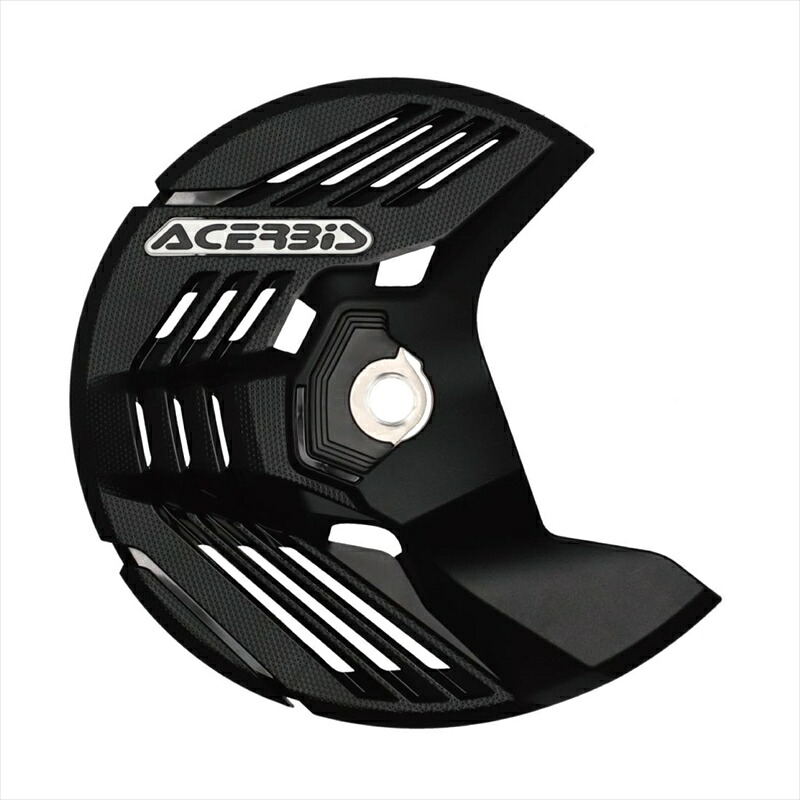 【5日前後で発送】バイクパーツ 外装 アチェルビス LINER フロントディスクカバー BLACK KMT/HUSQ/GAS/SHE AC-26107BK 8052796905955 BLACK (KMT/HUSQ/GAS/SHE)