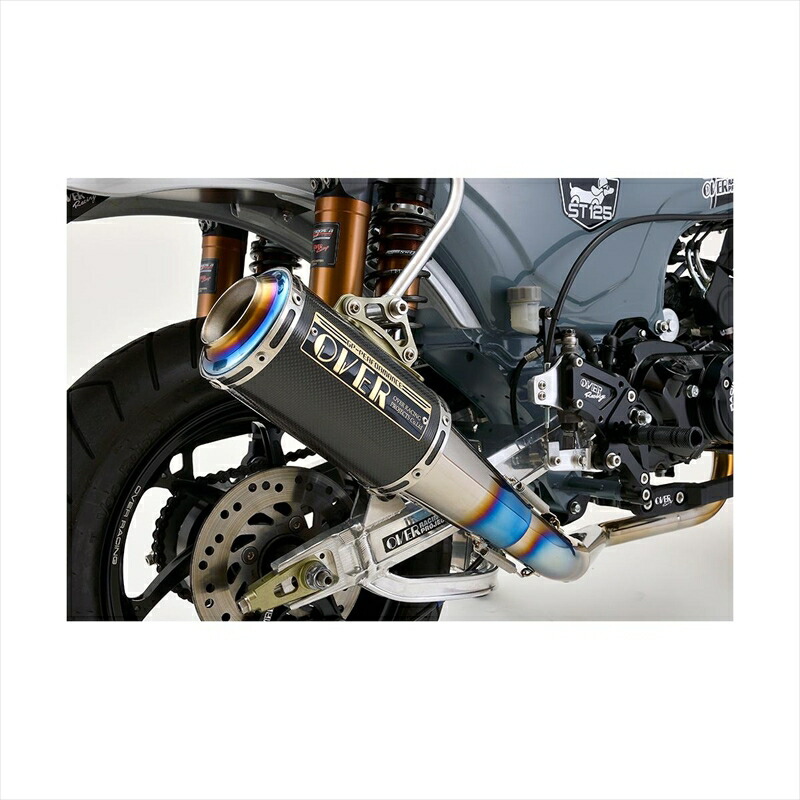 バイクパーツ マフラー オーヴァーレーシング GP-PERFORMANCE XL フルチタン 16-123-48 4539770127229 DAX125 22-23/24-