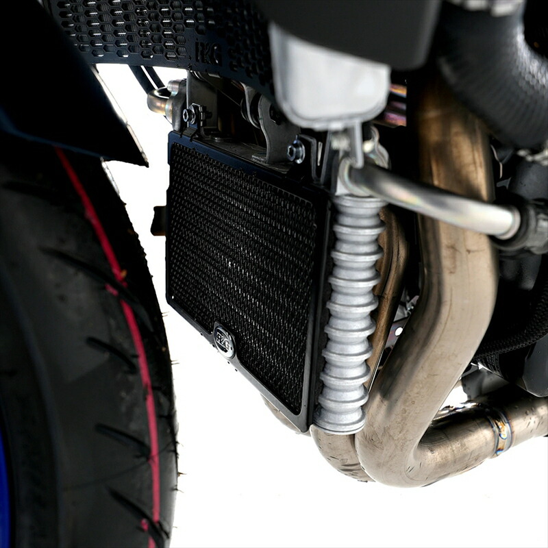 バイクパーツ R&G(アールアンドジー) PRO Oil Cooler Guard:BLACK RG-OCG0056PROBK 4580779595182