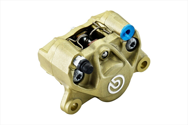 【5日前後で発送】バイクパーツ BREMBO(ブレンボ) P2-RS84 2P リアキャリパー ゴールド 20.B852.15 4550255671938